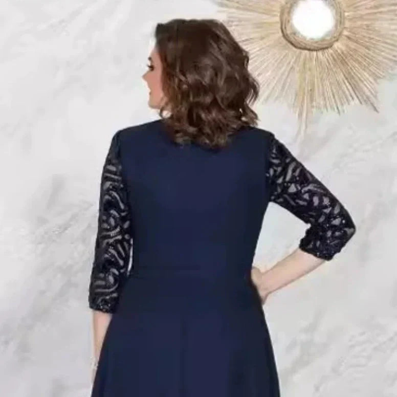 🌸Spring Specials 52% OFF🌸Elegance Lace Plus-Size Dress