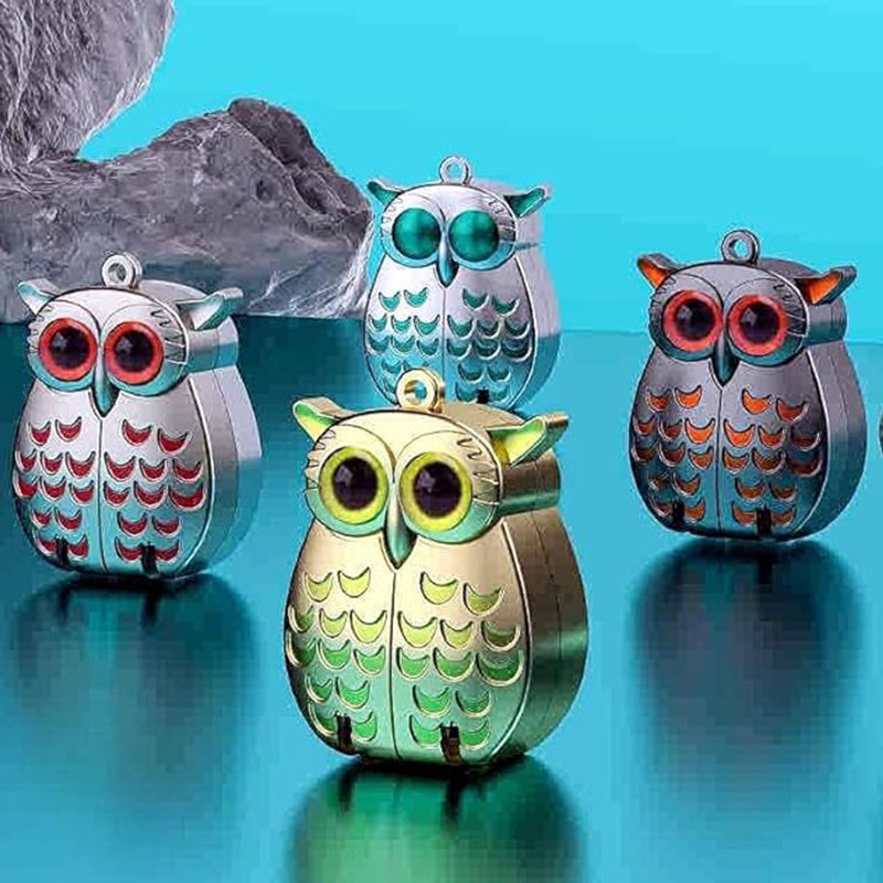 đ„Mini Foldable Stainless Steel Owl ClipperđŠ