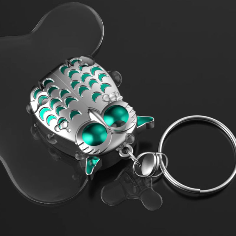 đ„Mini Foldable Stainless Steel Owl ClipperđŠ