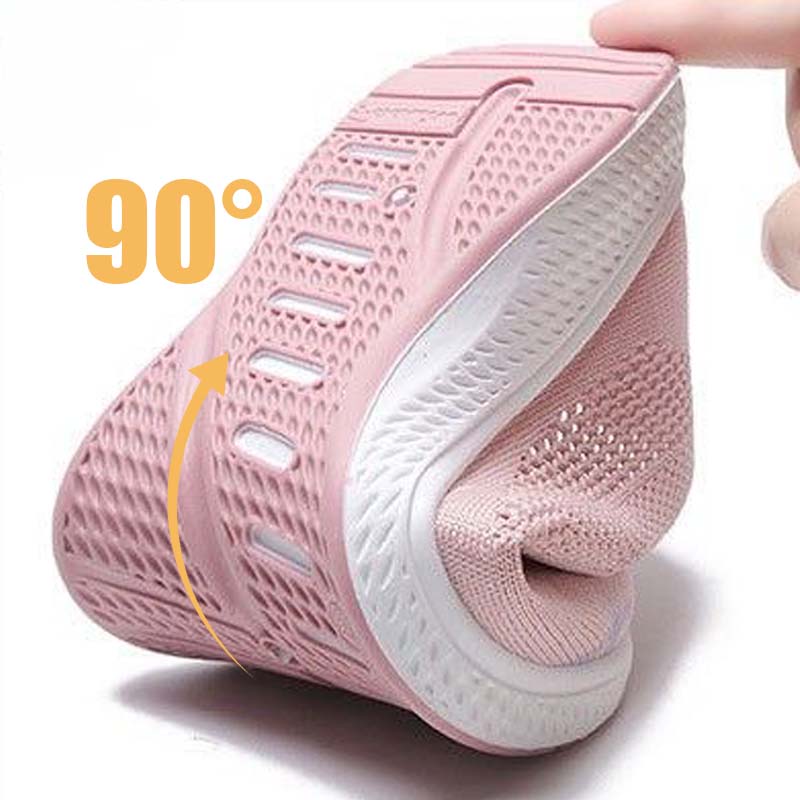 Women's Slip on Breathable Hollow Sneaker