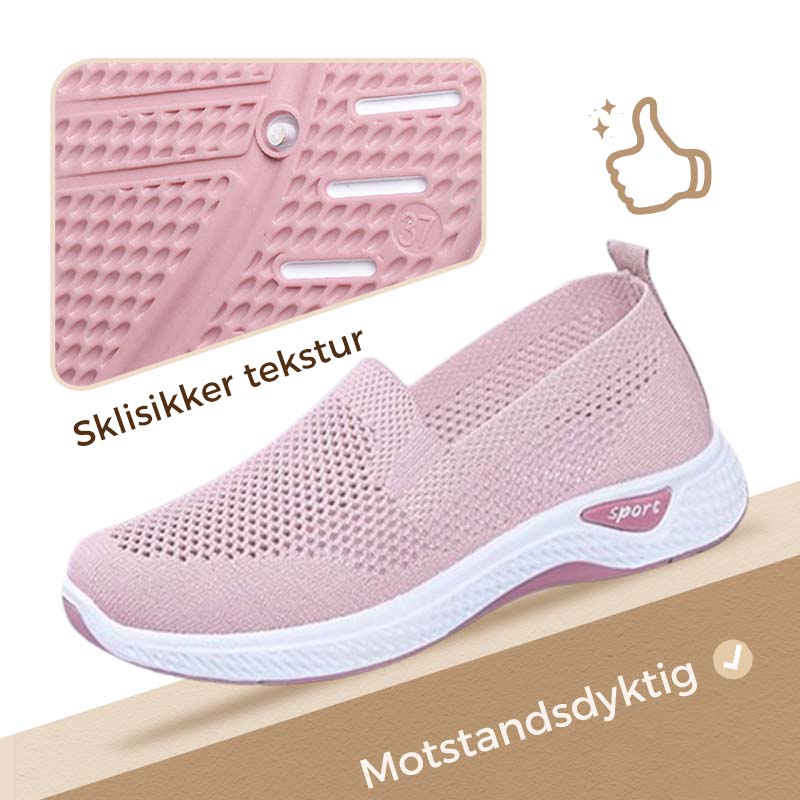 Women's Slip on Breathable Hollow Sneaker