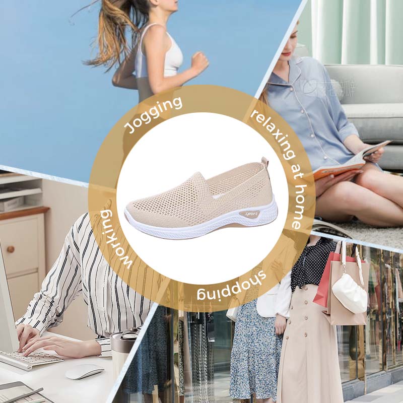 Women's Slip on Breathable Hollow Sneaker