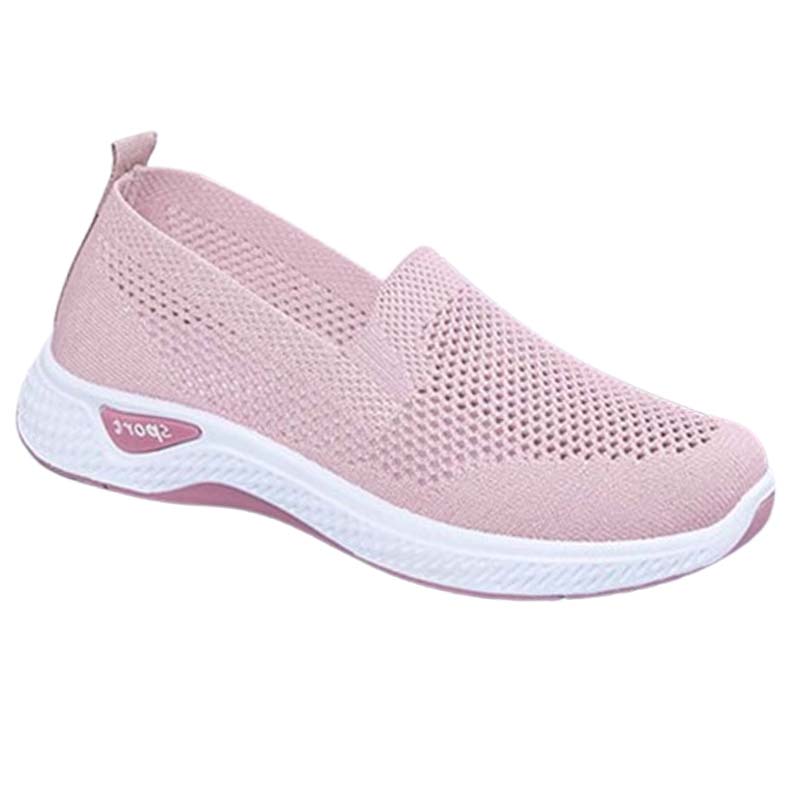 Women's Slip on Breathable Hollow Sneaker