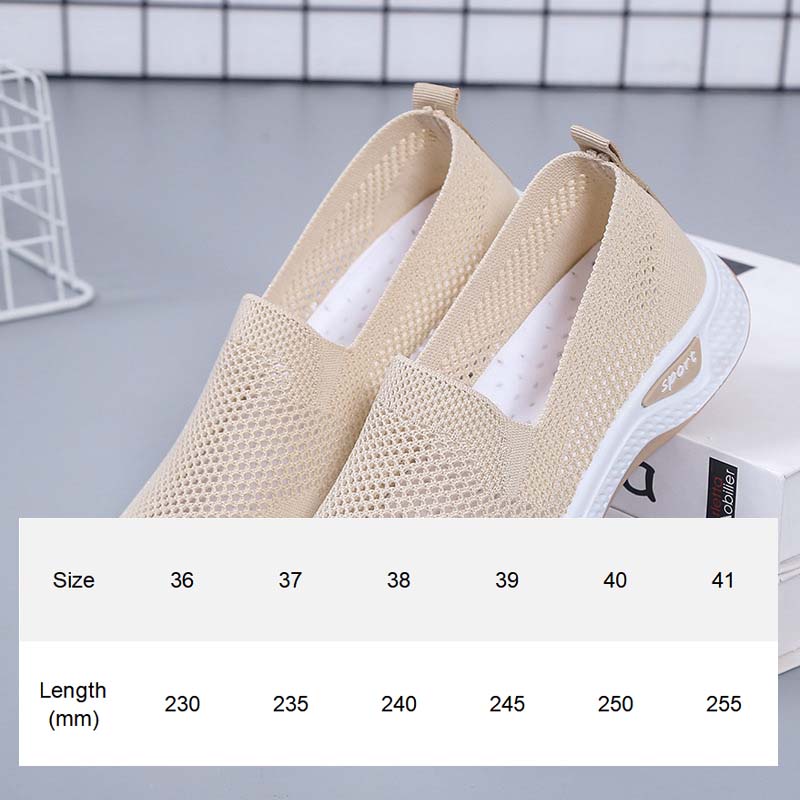 Women's Slip on Breathable Hollow Sneaker