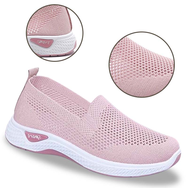 Women's Slip on Breathable Hollow Sneaker
