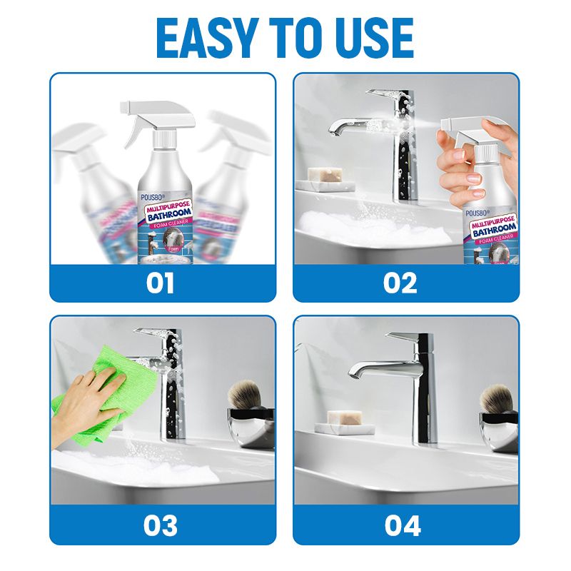 🌟Buy 5 get 5 free🌟Multipurpose Bathroom Foam Cleaner