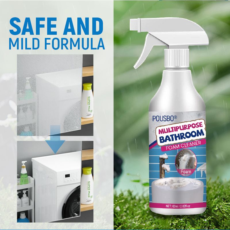 🌟Buy 5 get 5 free🌟Multipurpose Bathroom Foam Cleaner