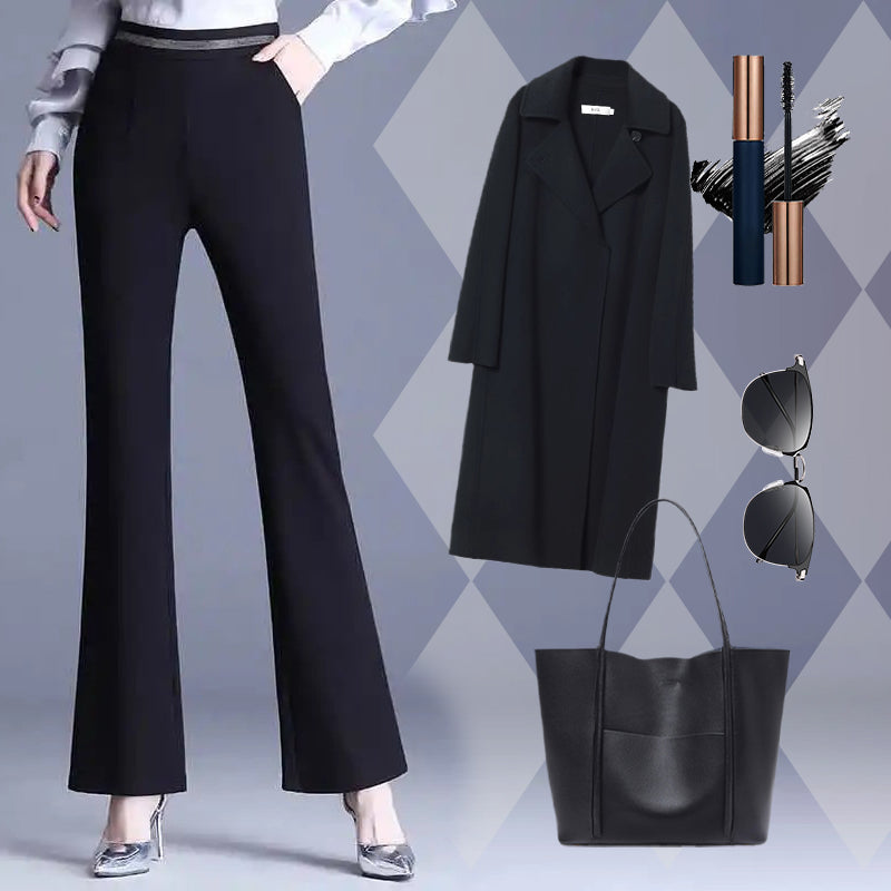 ⏳ Limited time 50% off! 💥Women's Casual High Waisted Flared Pants(The more you buy, the higher the discount)