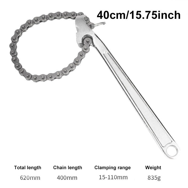 Chain Belt Oil Filter Wrench