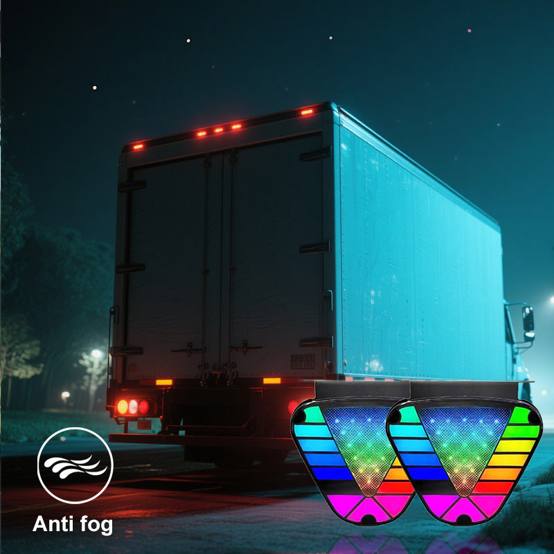 Color Triangle Brake LED Light