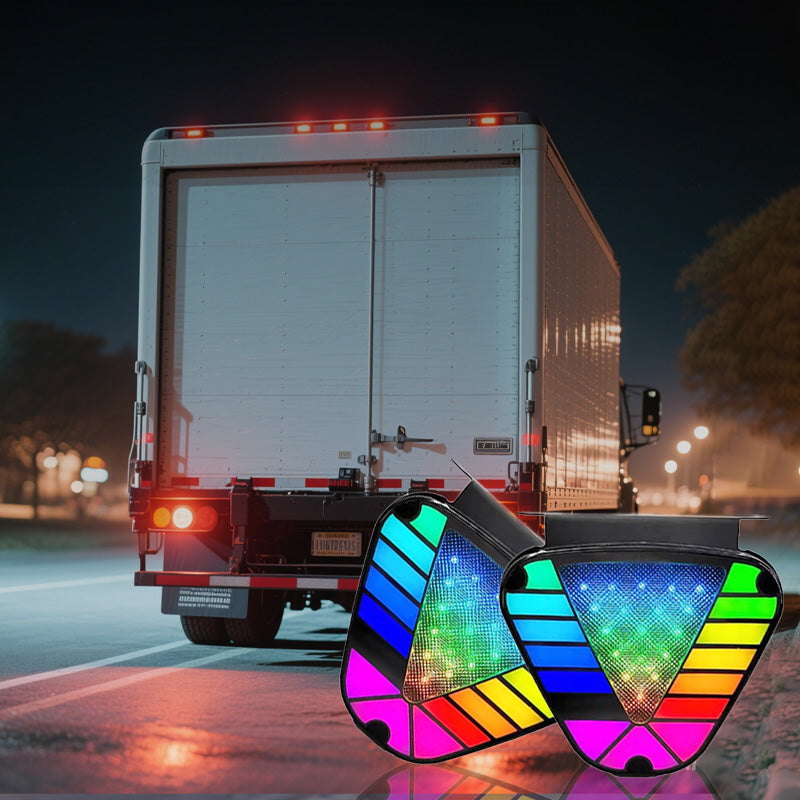 Color Triangle Brake LED Light