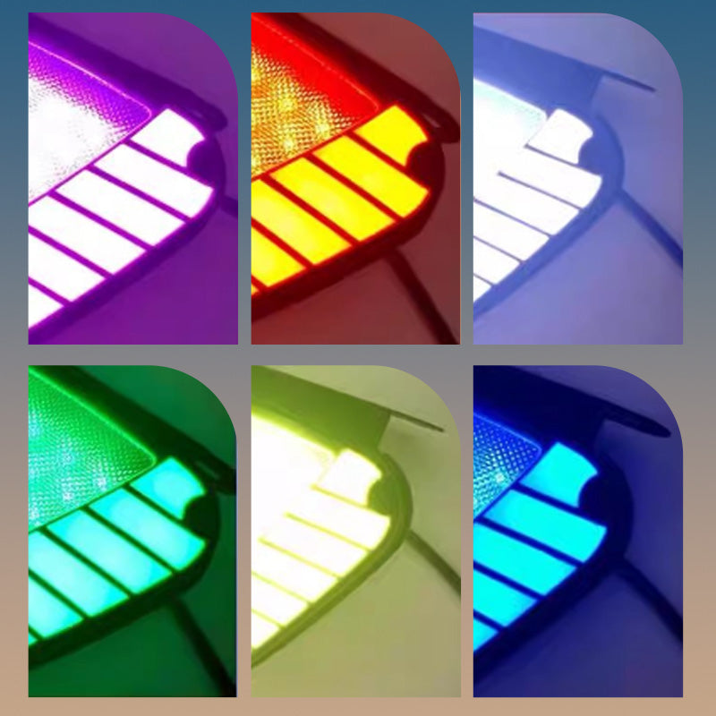 Color Triangle Brake LED Light