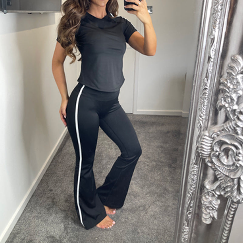 Solid Color Sports 2-Piece Set (50%OFF)