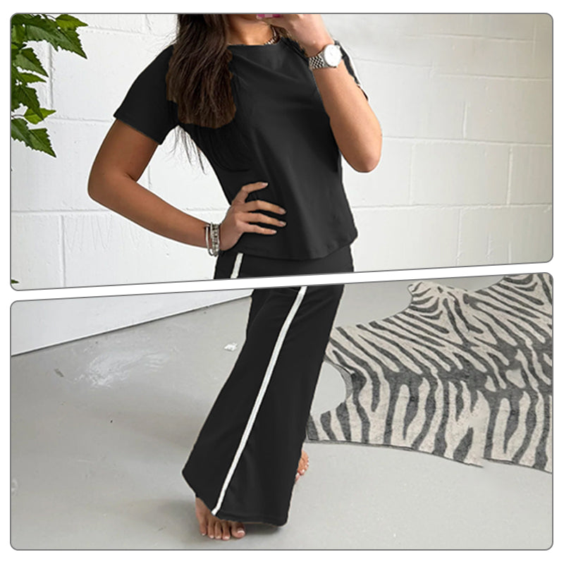 Solid Color Sports 2-Piece Set (50%OFF)