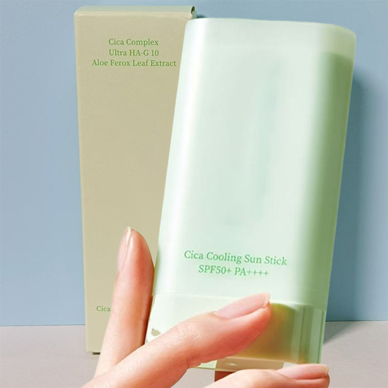 Lightweight SPF50+ Cooling Sun Stick