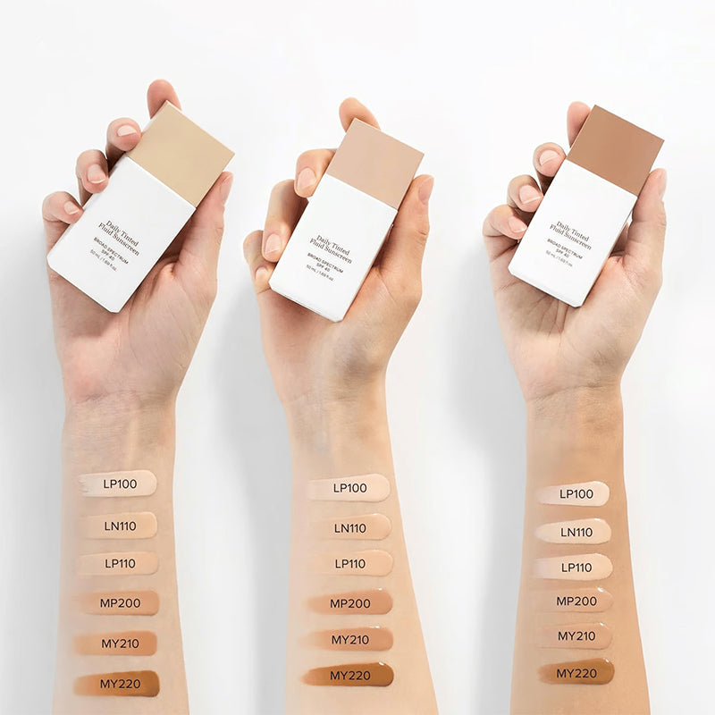 🎁Buy 2 Get 1 Free💕Daily Tinted Fluid Sunscreen Foundation
