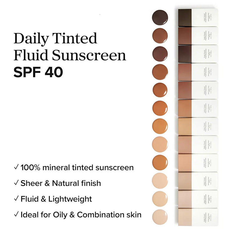 🎁Buy 2 Get 1 Free💕Daily Tinted Fluid Sunscreen Foundation