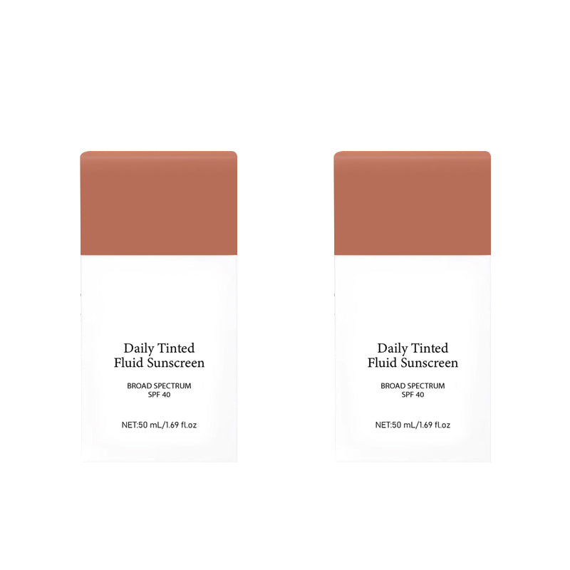 🎁Buy 2 Get 1 Free💕Daily Tinted Fluid Sunscreen Foundation