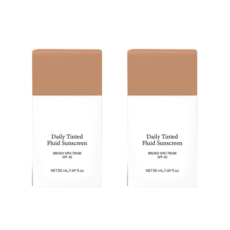 🎁Buy 2 Get 1 Free💕Daily Tinted Fluid Sunscreen Foundation