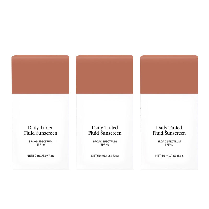 🎁Buy 2 Get 1 Free💕Daily Tinted Fluid Sunscreen Foundation
