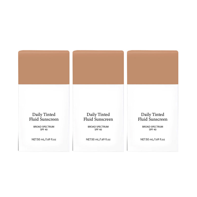 🎁Buy 2 Get 1 Free💕Daily Tinted Fluid Sunscreen Foundation
