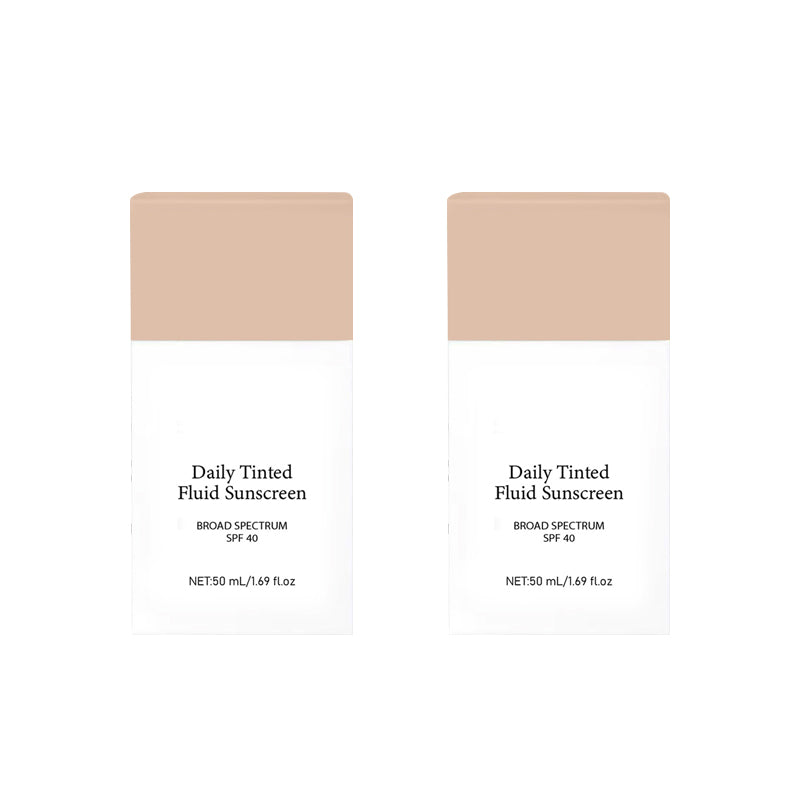 🎁Buy 2 Get 1 Free💕Daily Tinted Fluid Sunscreen Foundation