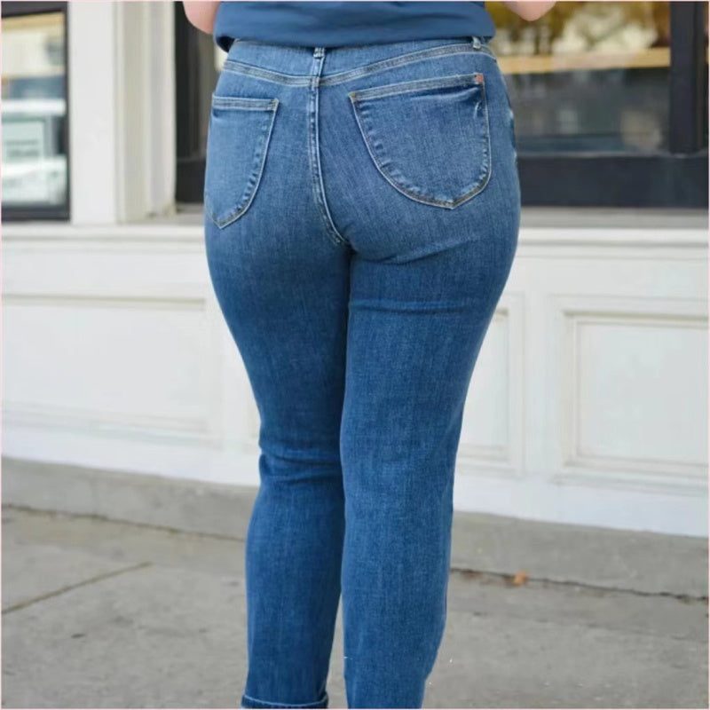Women's High-Stretch Skinny Jeans