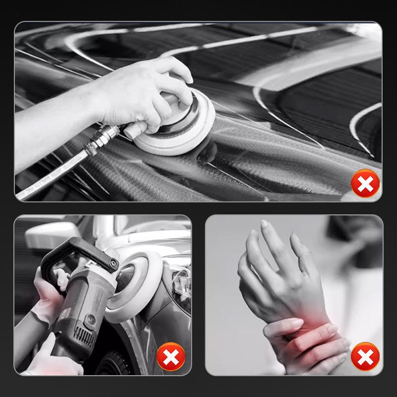 Rechargeable Cordless Car Buffer Polisher