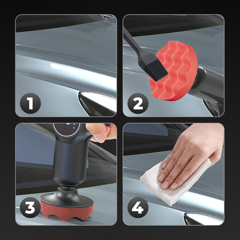 Rechargeable Cordless Car Buffer Polisher