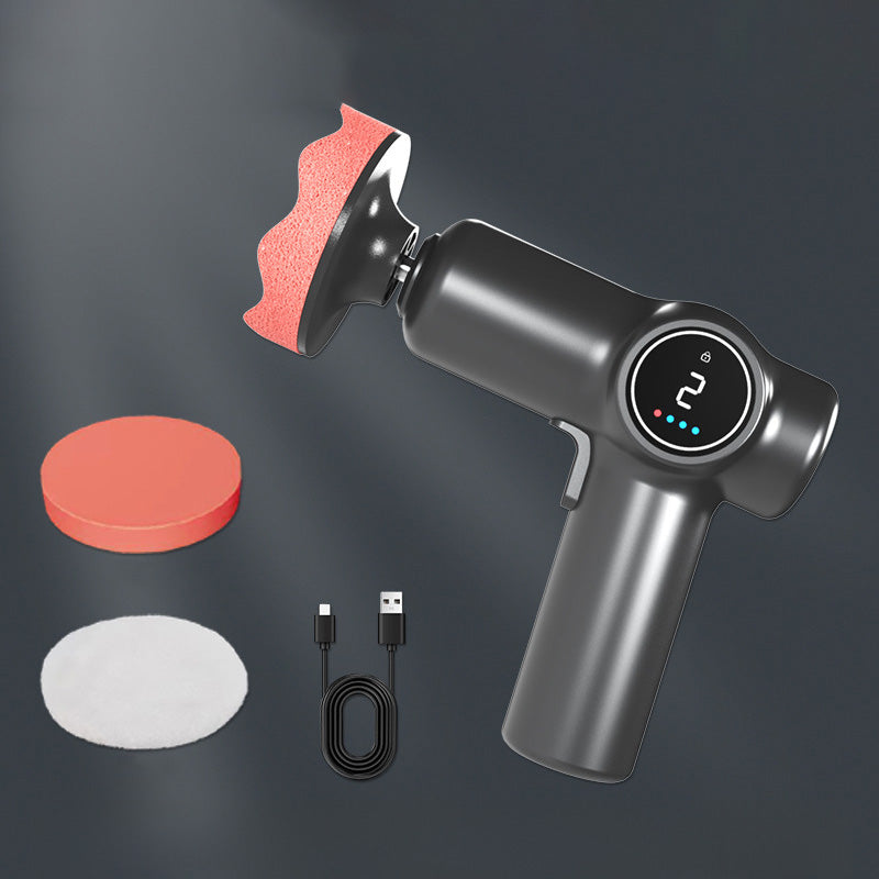 Rechargeable Cordless Car Buffer Polisher