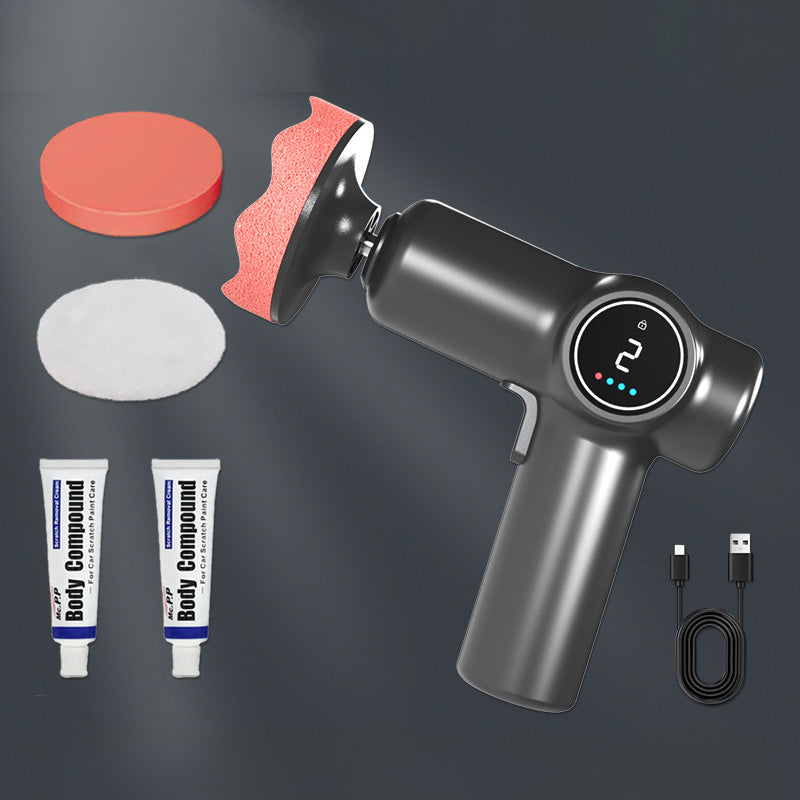 Rechargeable Cordless Car Buffer Polisher