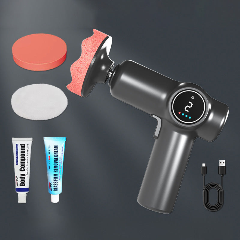 Rechargeable Cordless Car Buffer Polisher