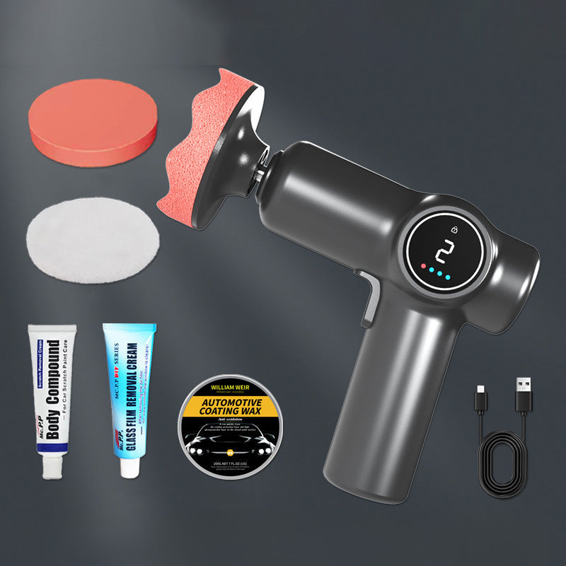 Rechargeable Cordless Car Buffer Polisher