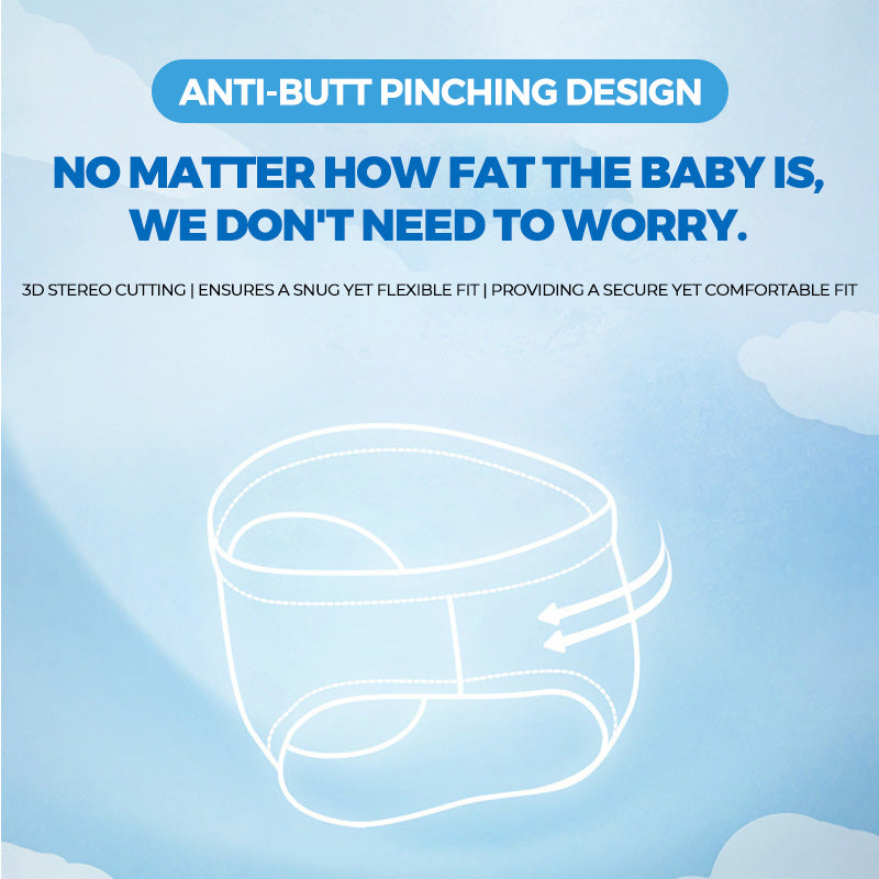 Baby's Comfortable Cotton Breathable Training Pants