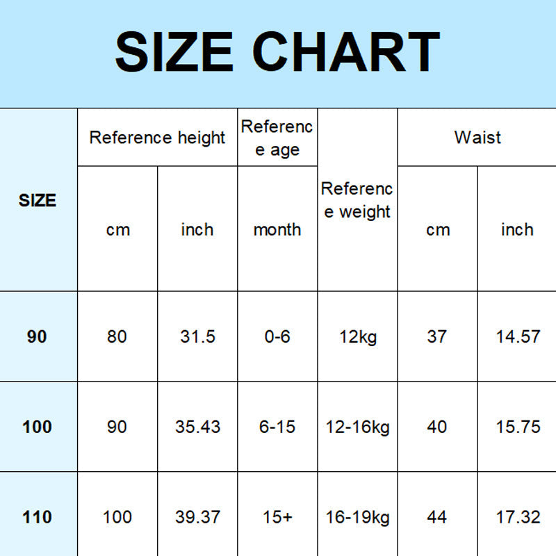 Baby's Comfortable Cotton Breathable Training Pants
