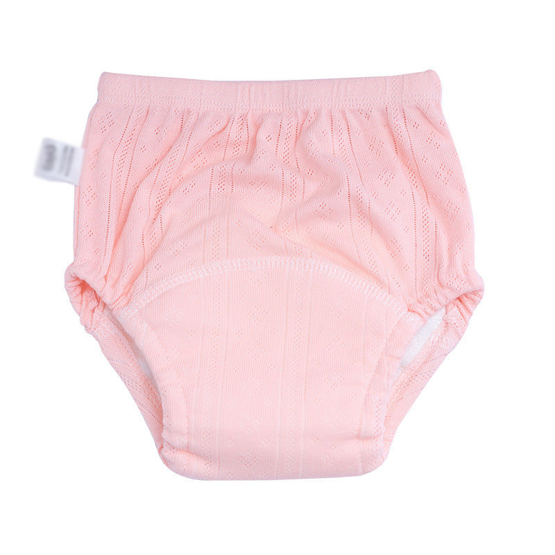 Baby's Comfortable Cotton Breathable Training Pants