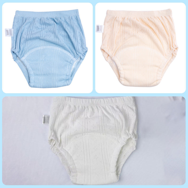 Baby's Comfortable Cotton Breathable Training Pants