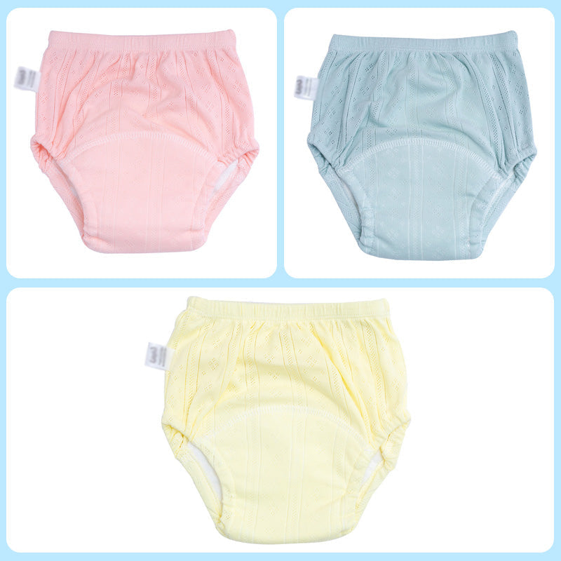 Baby's Comfortable Cotton Breathable Training Pants
