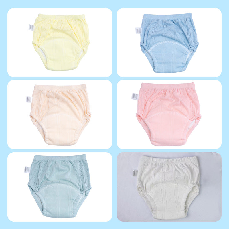 Baby's Comfortable Cotton Breathable Training Pants