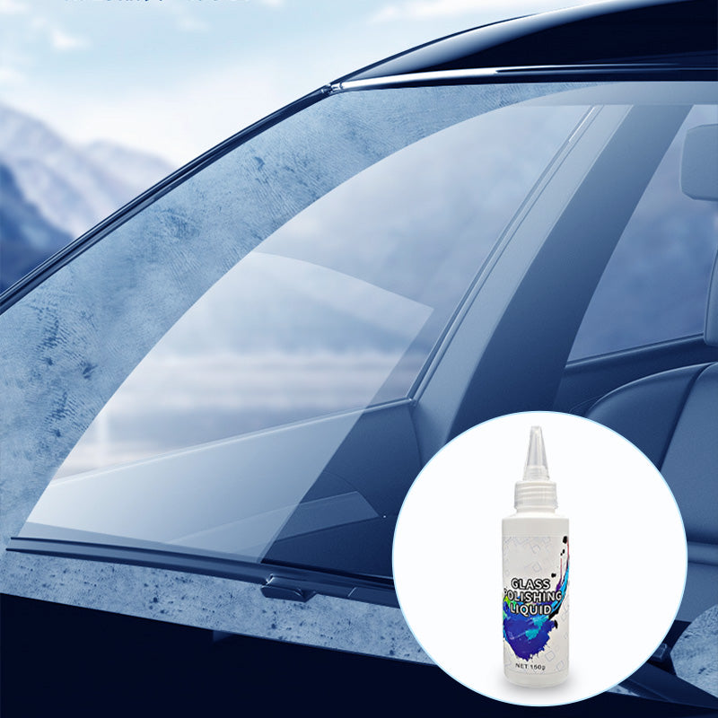 Effective Glass Polish for Car