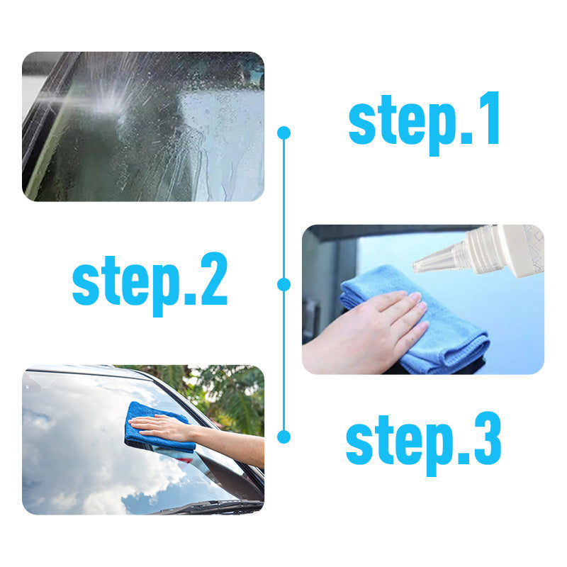 Effective Glass Polish for Car