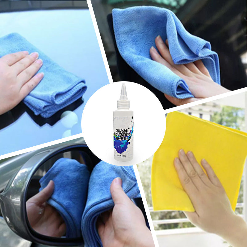 Effective Glass Polish for Car