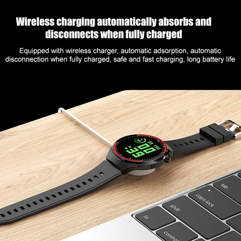 Bluetooth Smart Health Monitoring Watch