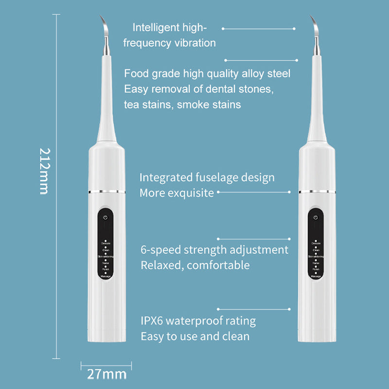 🔥Hot Sale 50% OFF🦷Professional Multi-Function & Multi-Speed Ultrasonic Teeth Cleaner
