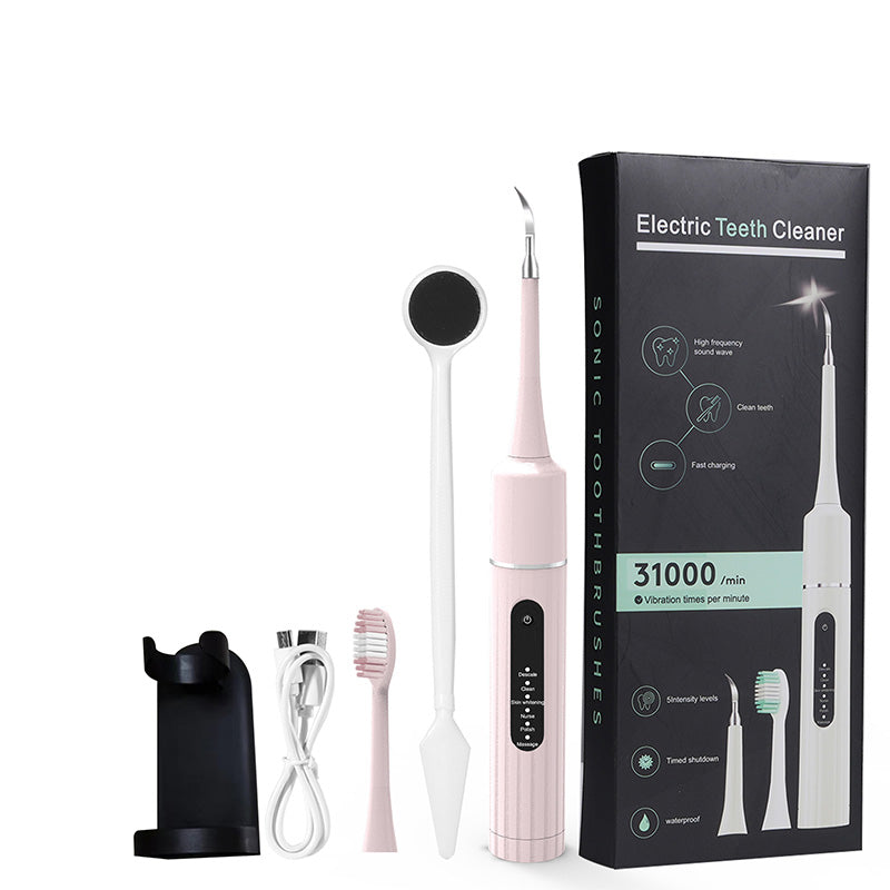 🔥Hot Sale 50% OFF🦷Professional Multi-Function & Multi-Speed Ultrasonic Teeth Cleaner