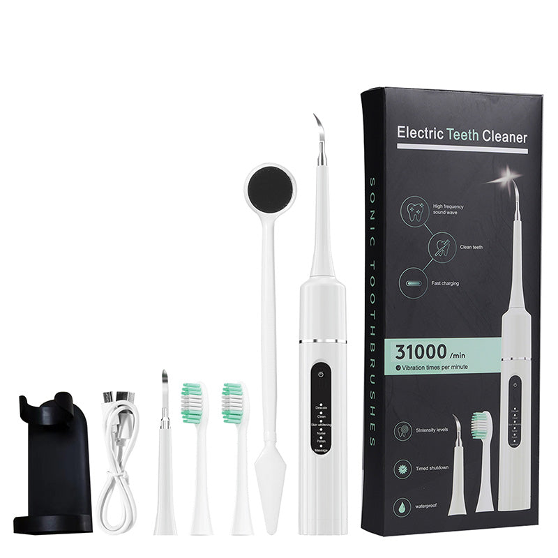 🔥Hot Sale 50% OFF🦷Professional Multi-Function & Multi-Speed Ultrasonic Teeth Cleaner