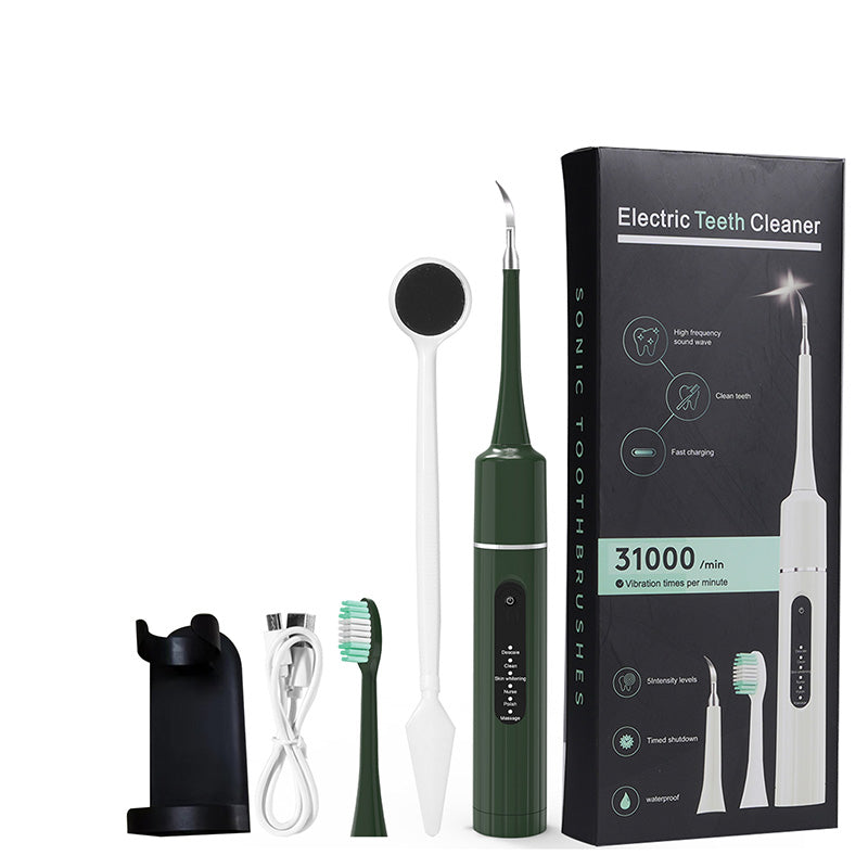🔥Hot Sale 50% OFF🦷Professional Multi-Function & Multi-Speed Ultrasonic Teeth Cleaner