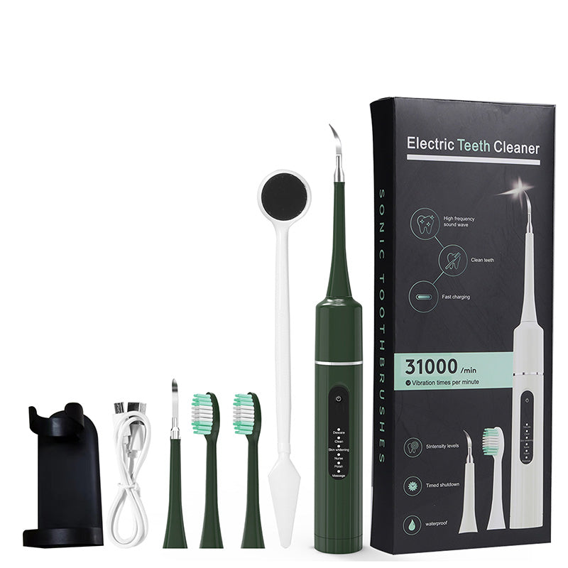 🔥Hot Sale 50% OFF🦷Professional Multi-Function & Multi-Speed Ultrasonic Teeth Cleaner
