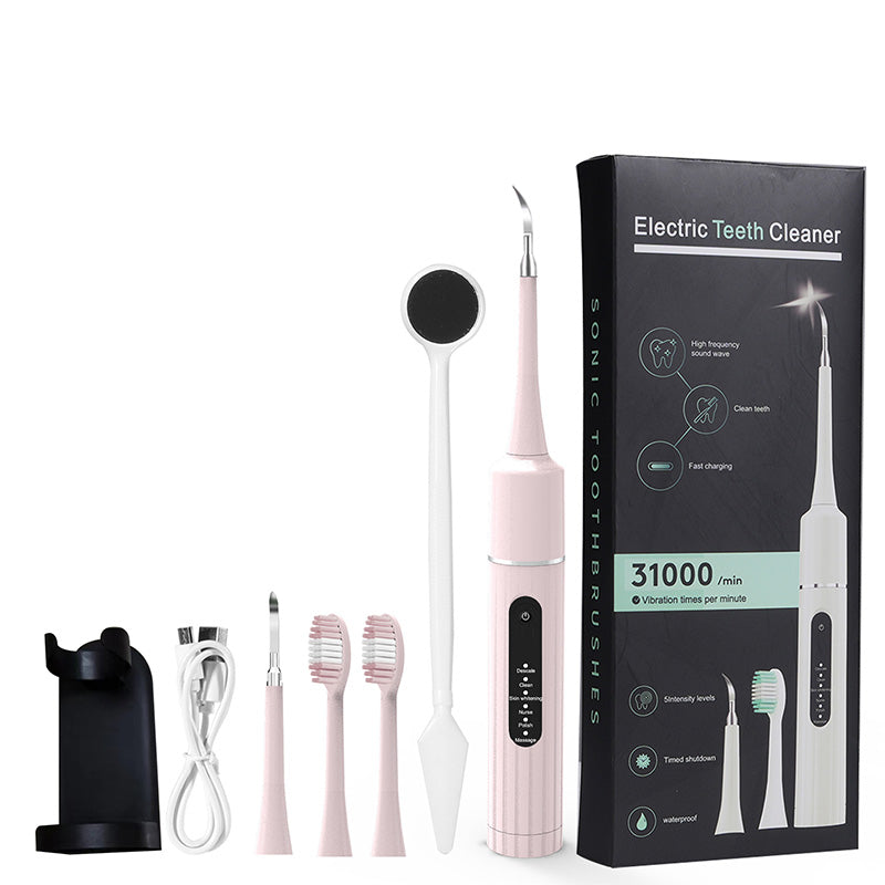 🔥Hot Sale 50% OFF🦷Professional Multi-Function & Multi-Speed Ultrasonic Teeth Cleaner