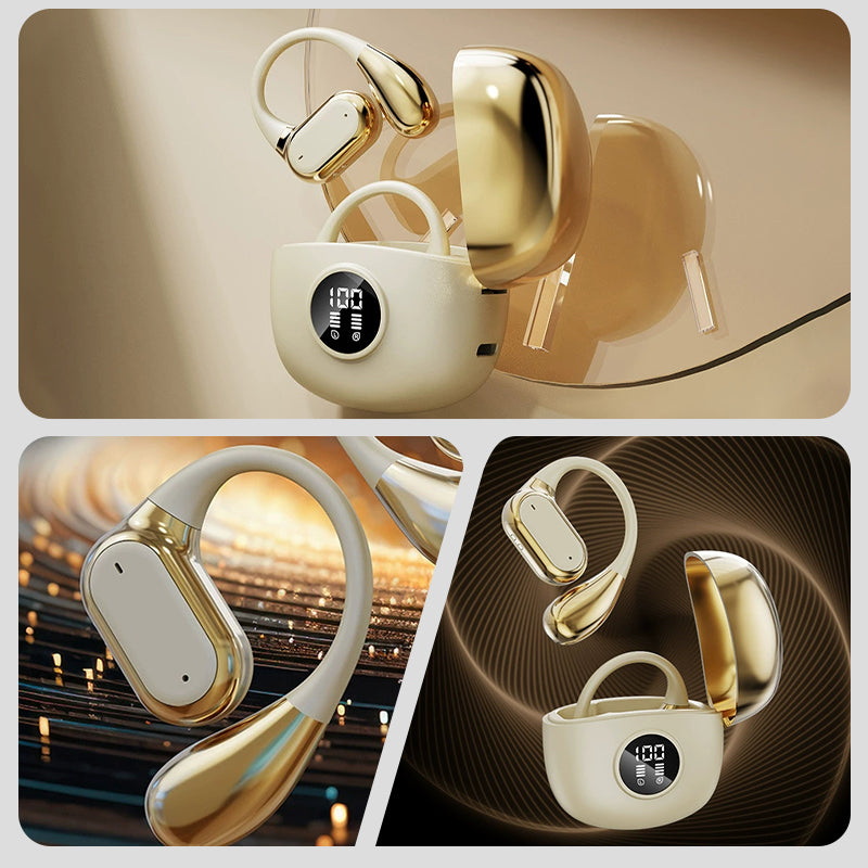 🔥Last Day Promotion 49% OFF-🎁The best gift of all-AI Translation Wireless OWS Bluetooth5.4 Earphones (Fit iOS & Android)🎁